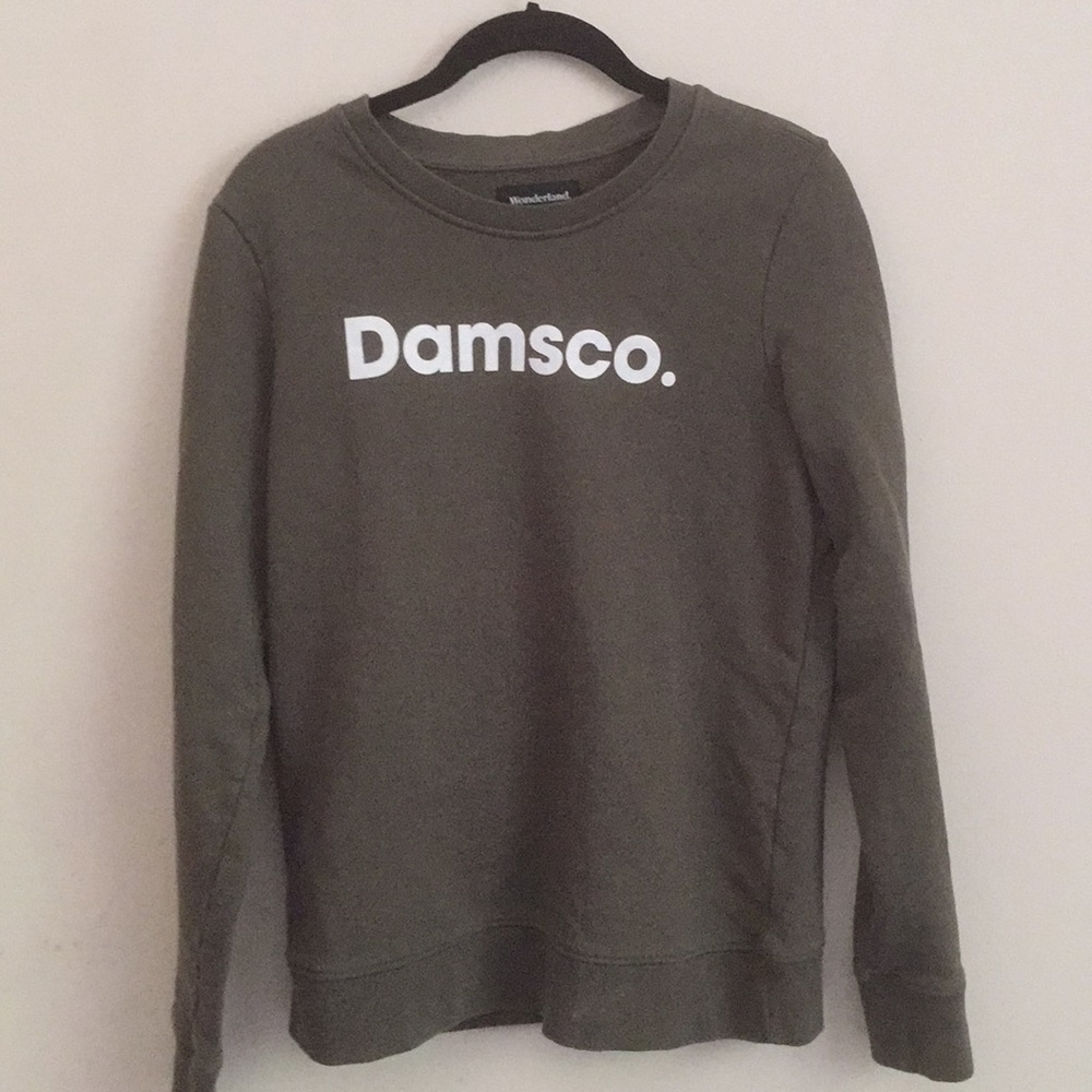 Armsterdam Wonderland Damsco Sweatshirt Size M